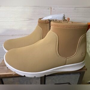 Spenco Women's Paddock Ankle Boot, Tan Size 6D New NIB